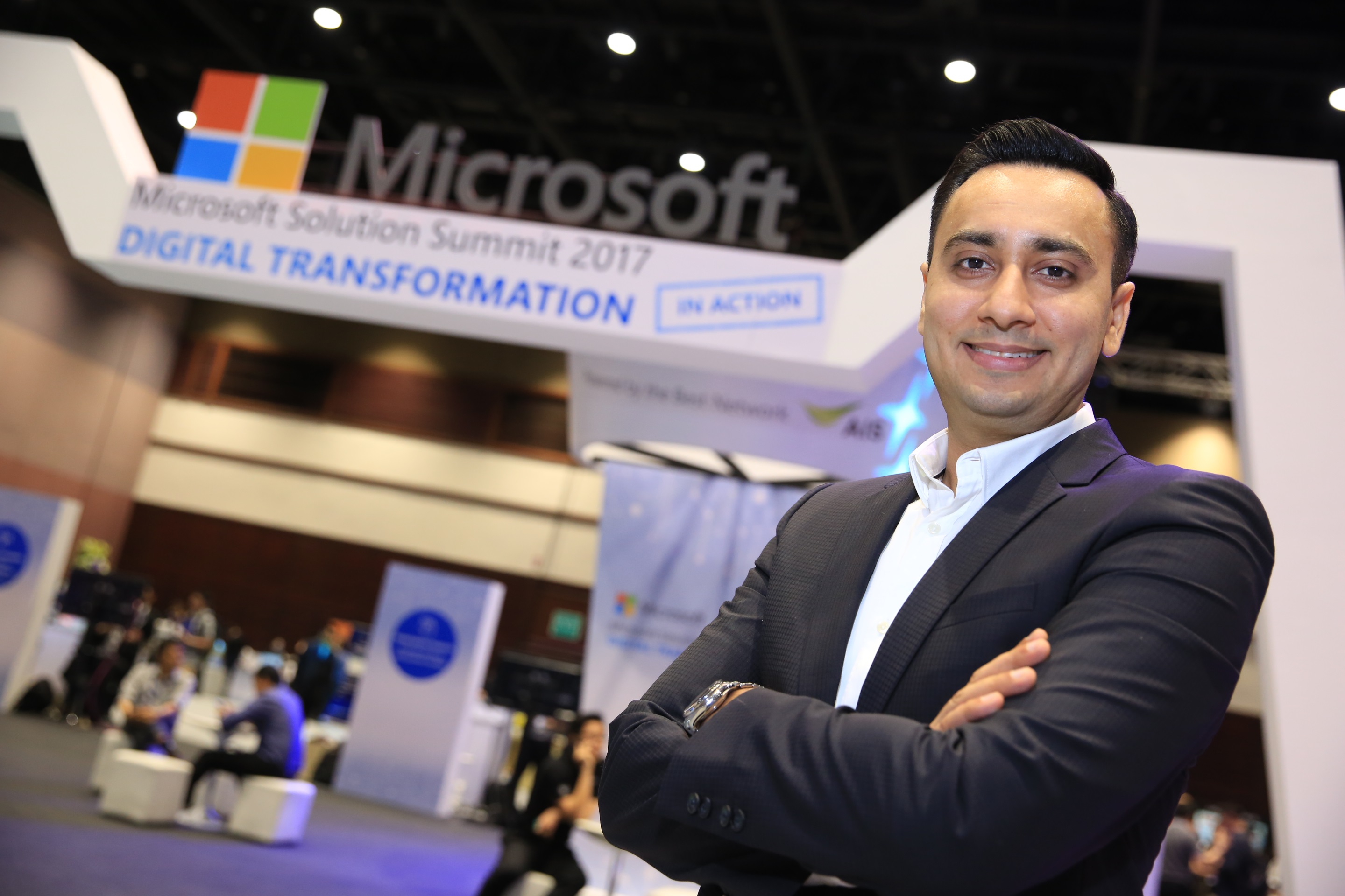Wachirawuth Rattiwarakorn, Industry Solution Lead, Microsoft Dynamics