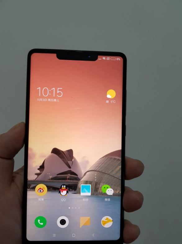 Mi MIX 2s - 2