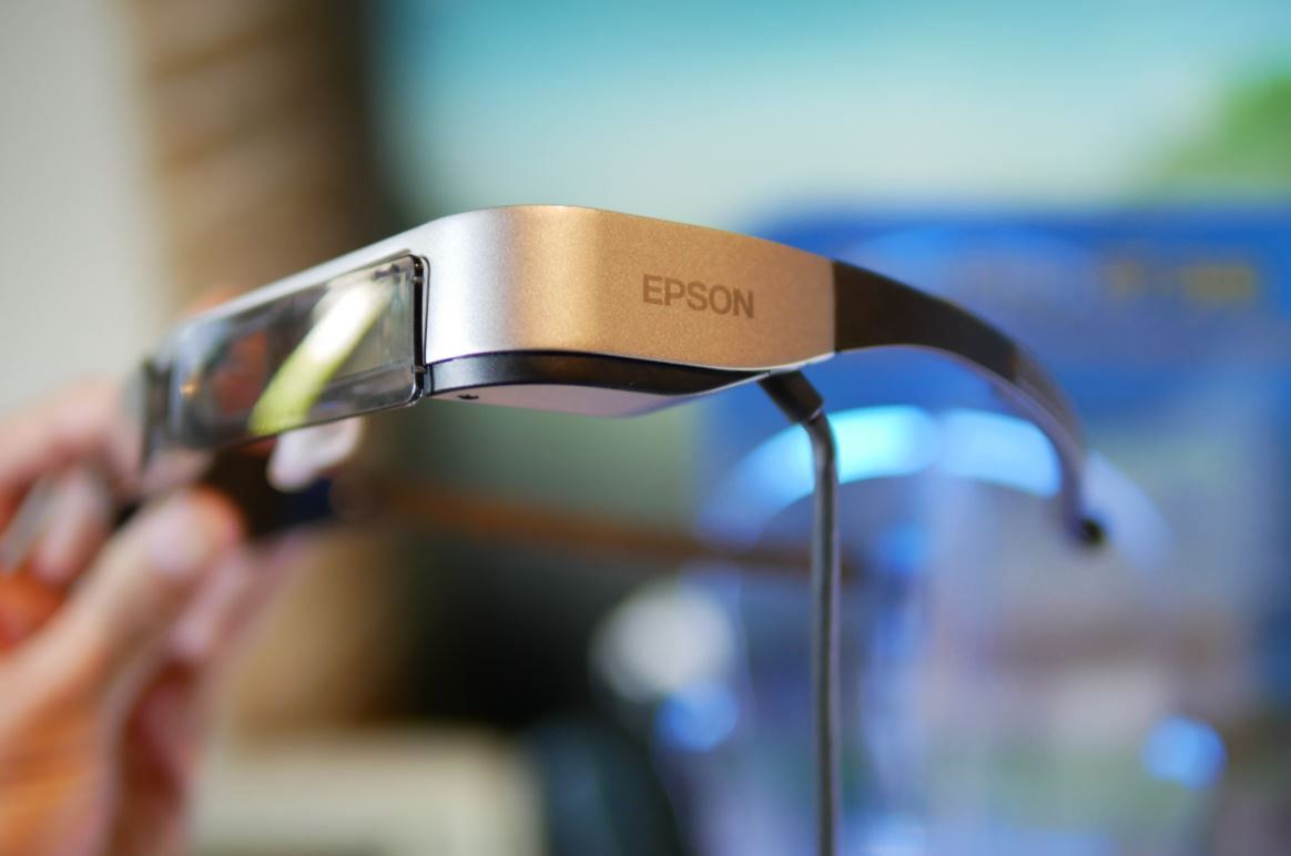 EPSON Moverio BT-300 -1