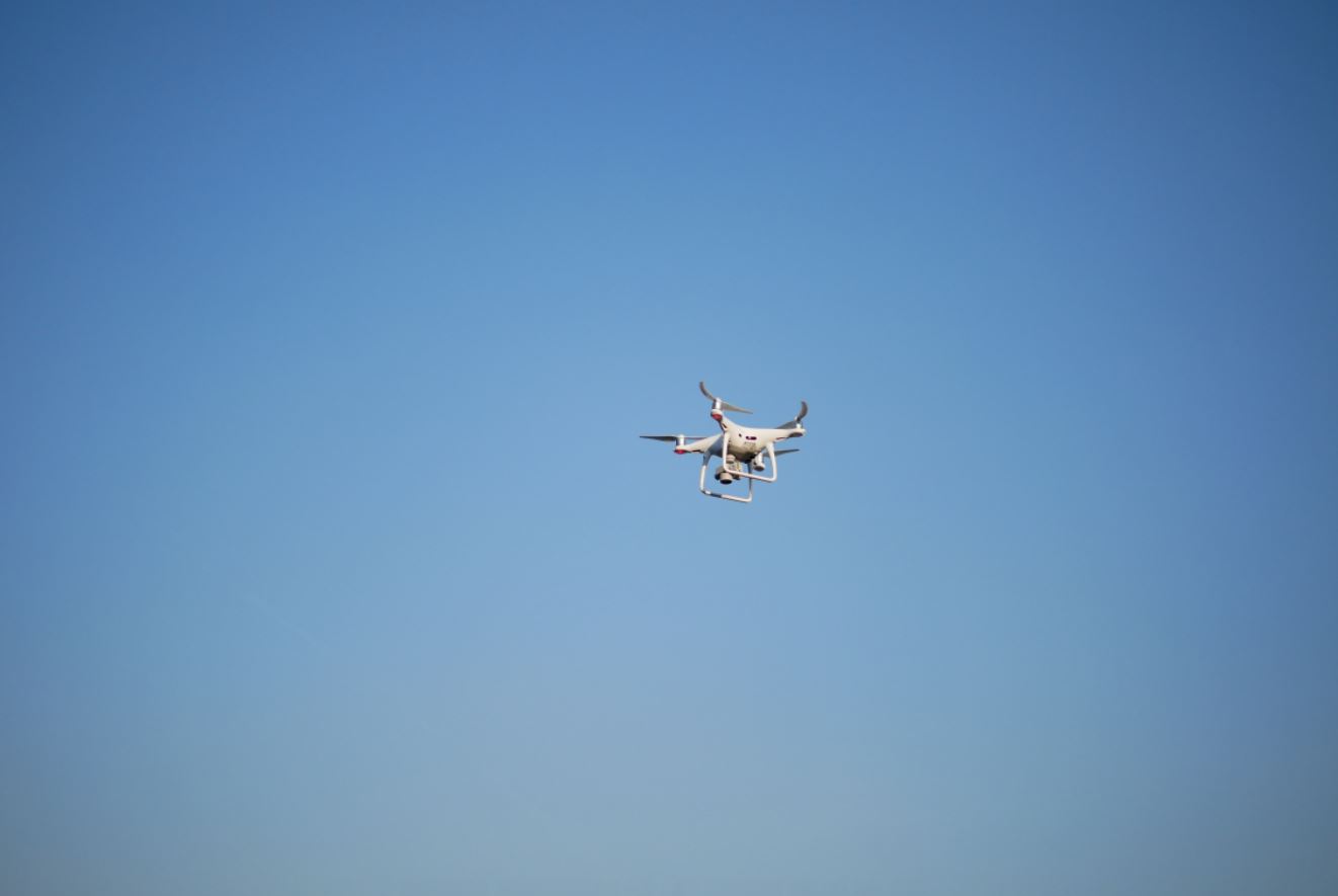 drone-on-the-sky