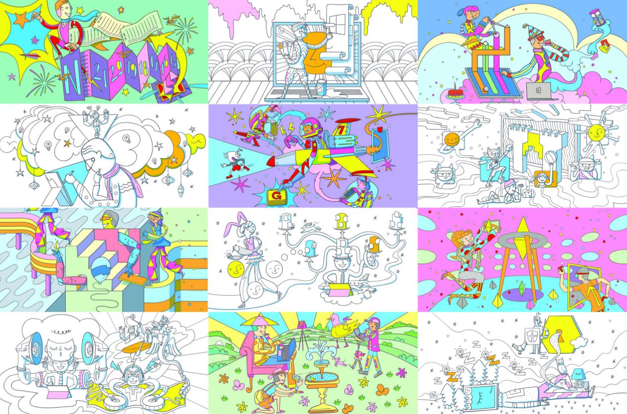 microsoft-year-of-creativity-2018-12-months