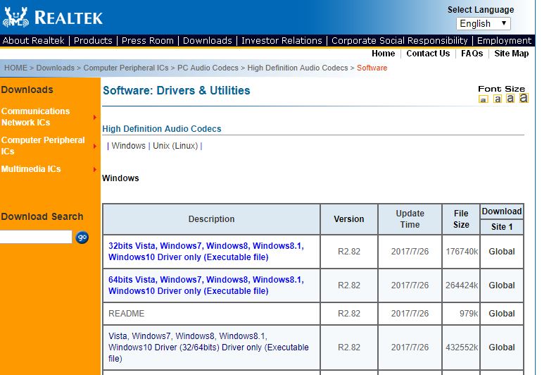 realtek-driver-download