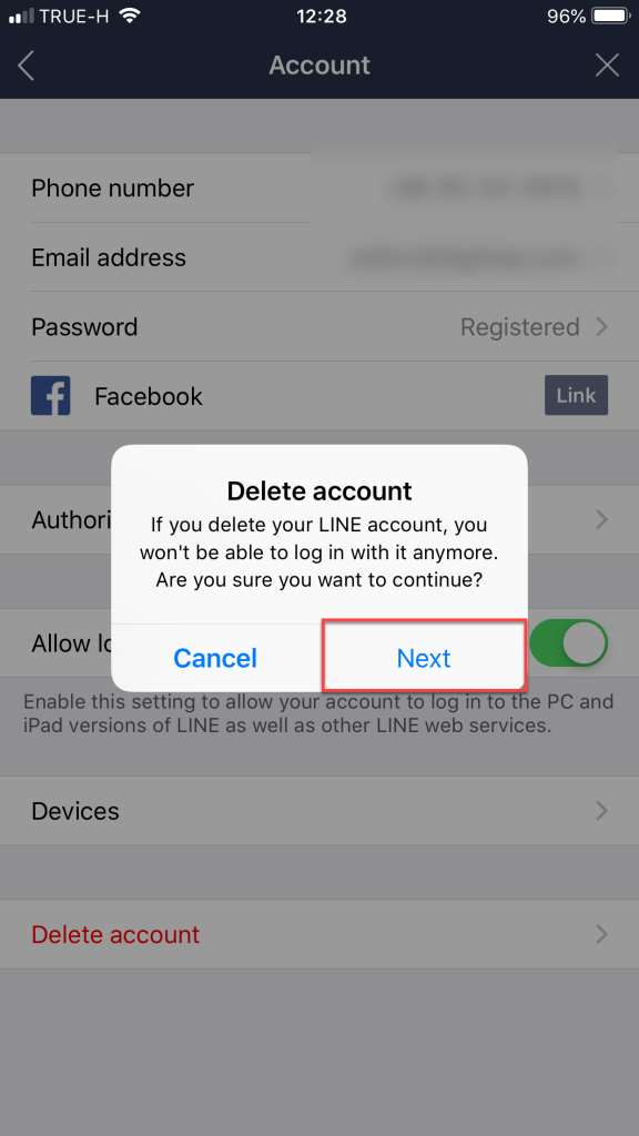 delete-line-account-step-4