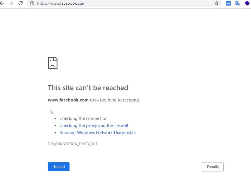 facebook-down