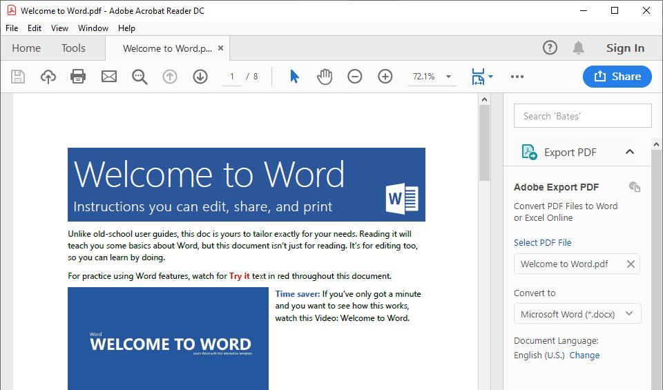 how-to-save-pdf-file-on-word-step-5