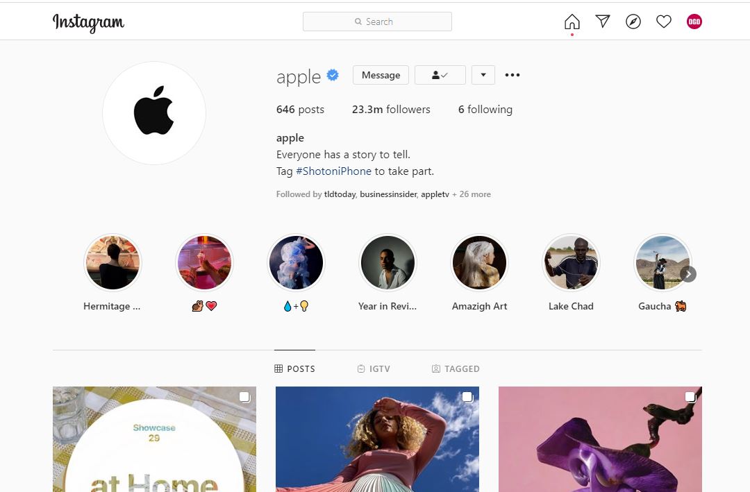 apple-instagram