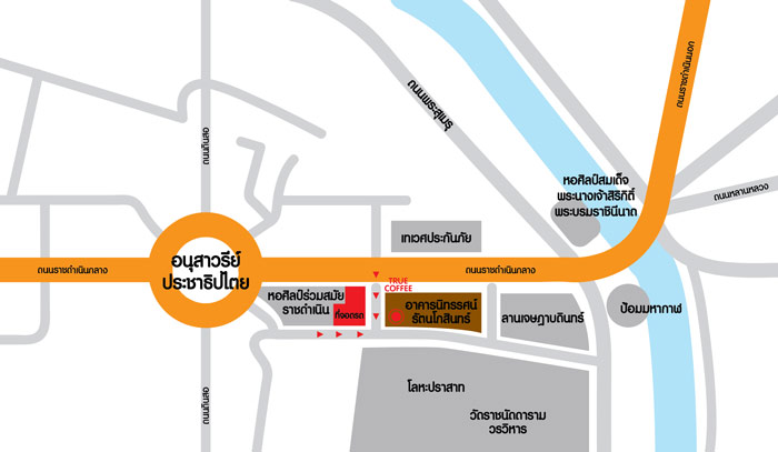 nitasrattanakosin-map