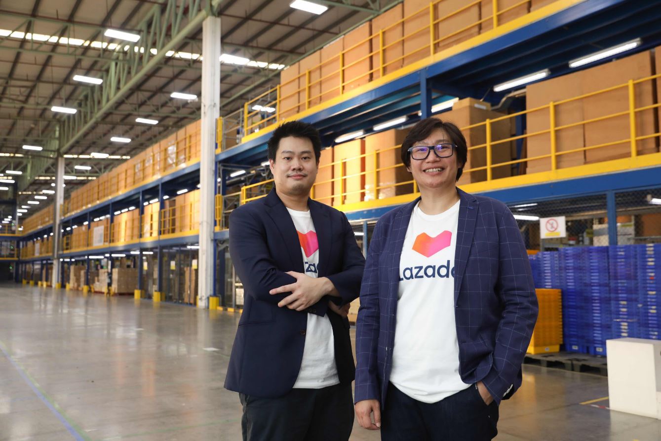 Lazada’s semi-automatic fulfillment warehouse in Bang Phli, Samut Prakarn-6