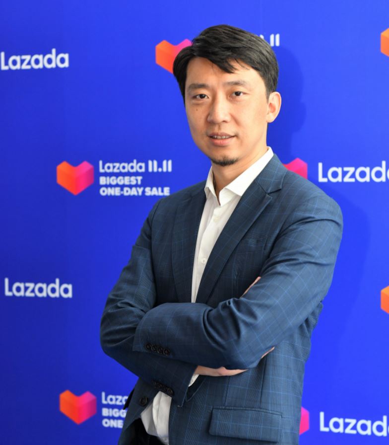 Mr. Jack Zhang, Chief Executive Officer, Lazada Thailand-resize