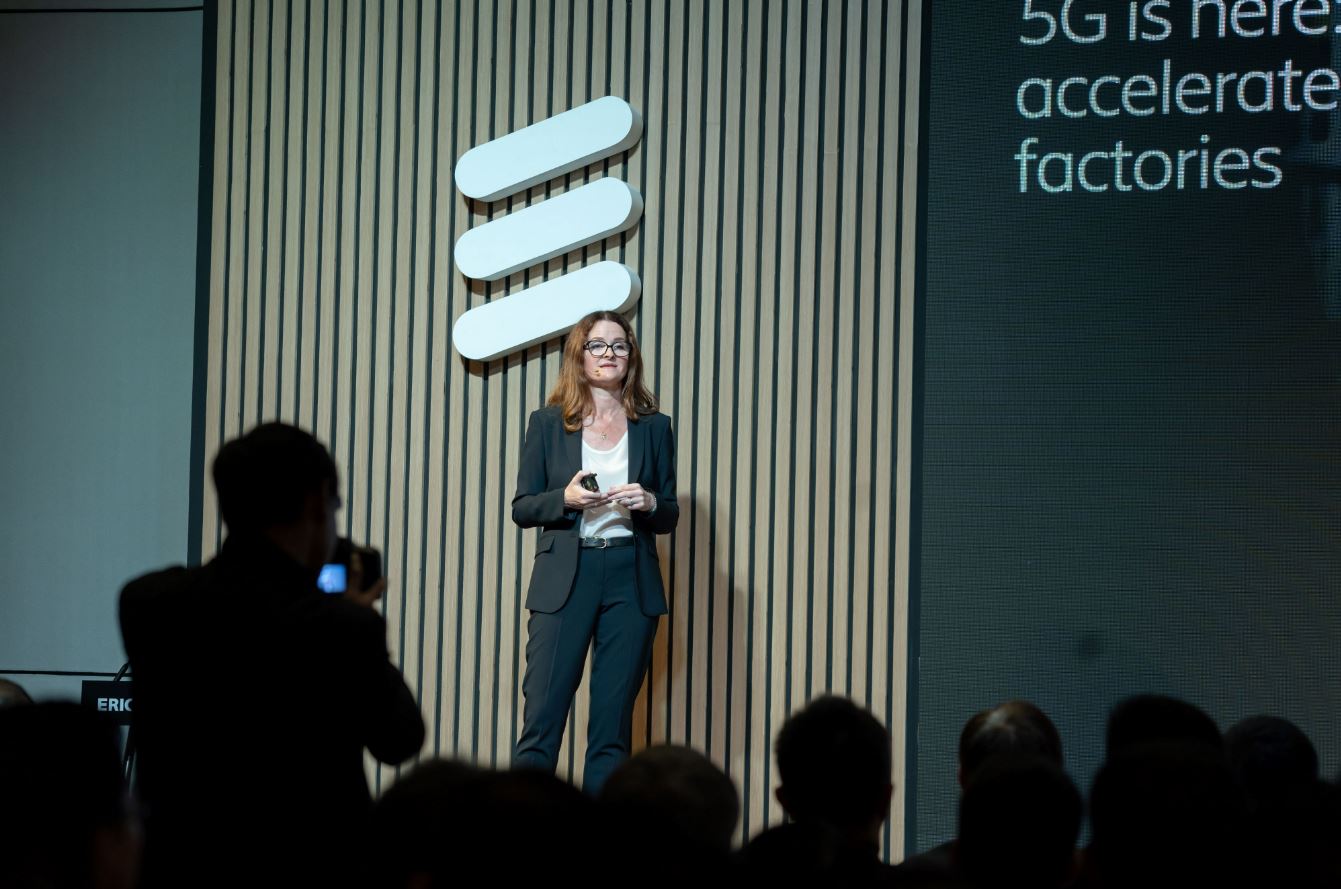 Nadine Allen -ericsson-5g