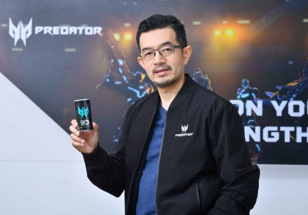 Acer เปิดตัว PredatorShot เอนเนอร์จี้ดริ้งก์ “ปลุกสายตานักล่าในตัวคุณ” นายนิธิพัทธ์ ประวีณวงศ์วุฒิ ผู้อำนวยการฝ่ายการตลาด